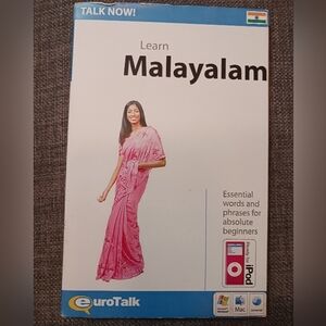 Talk Now! Malayalam, Language Learning, Southern India Group, Complete EXCELLENT